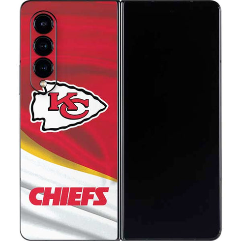 NFL Kansas City Chiefs Galaxy Z Fold4 5G Skin